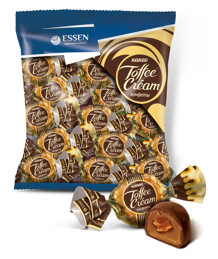 

Конфеты Essen Тоффи крем какао +-1 кг