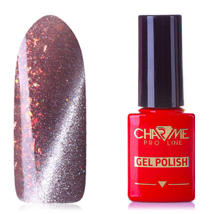 

Гель-лак CHARME Pro Line Aurora Diamond Cat's Eye №04