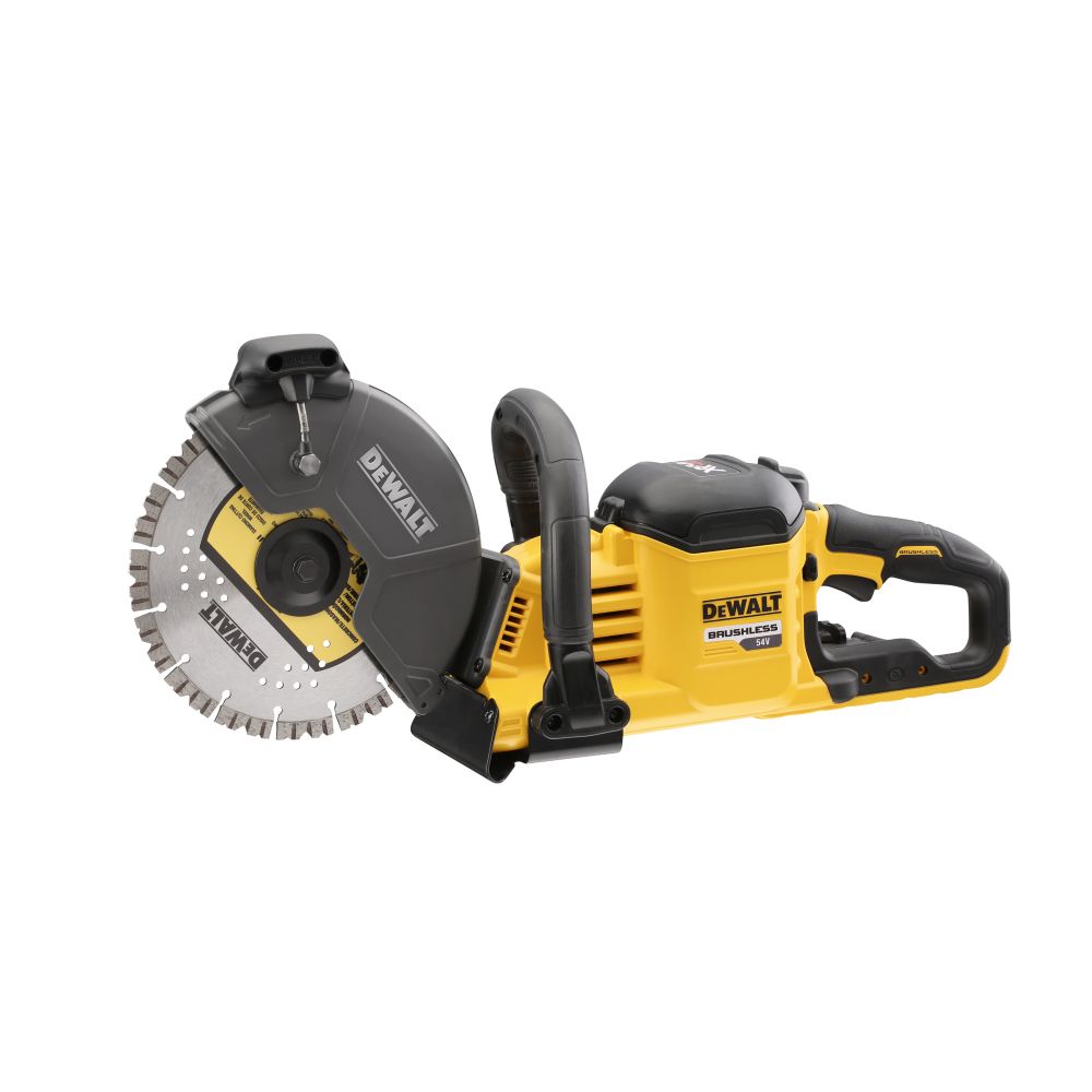 фото Аккумуляторная бесщеточная отрезная машина dewalt flexvolt dcs690n-xj, 54 в, xr, 230 мм