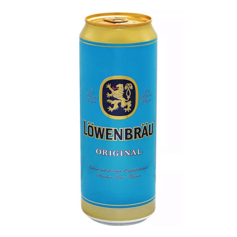 

Пиво Lowenbrau Original светлое 5,4% 0,45 л