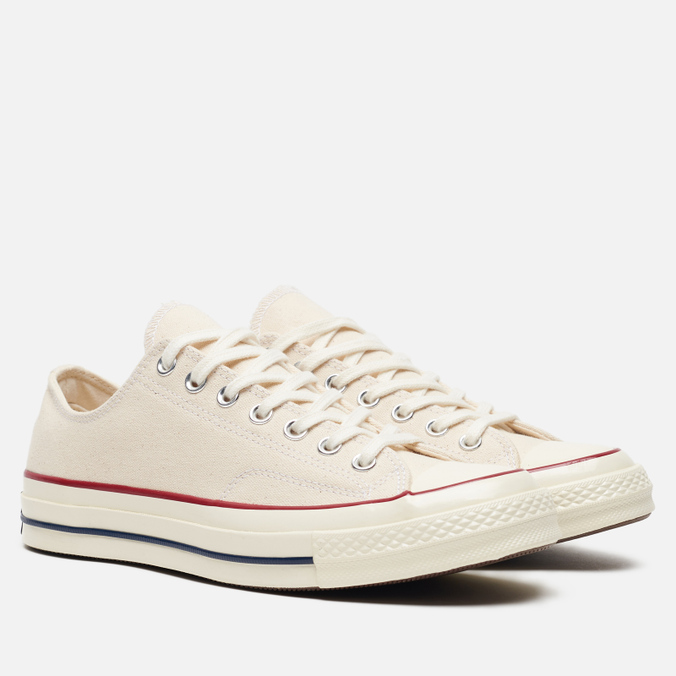 

Кеды Converse All Star Chuck 70 Low бежевый, размер 39.5 EU, All Star Chuck 70 Low