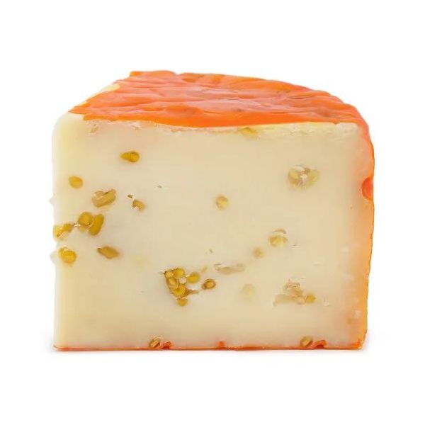 

Сыр полутвердый Fresh Cheese Качотта с пажитником 47% +-1 кг
