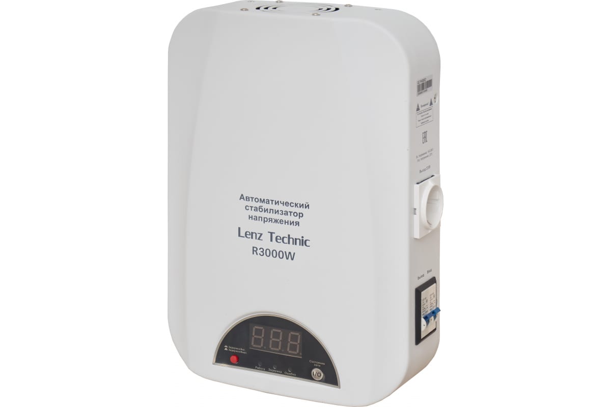 

Стабилизатор Lenz Technic R3000W, R3000W