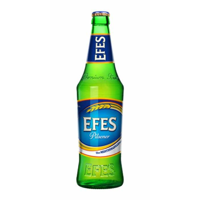

Пиво Efes Pilsener светлое 5% 0,45 л