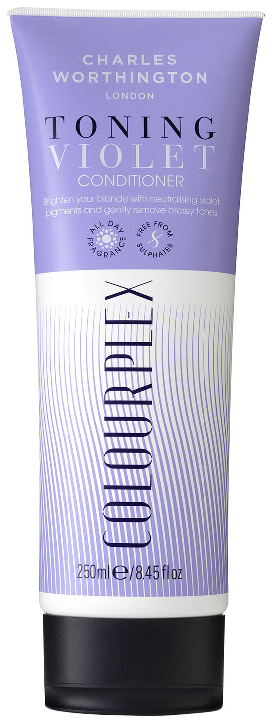 Кондиционер для волос Charles Worthington Colour Plex Toning Ultra Violet Conditioner