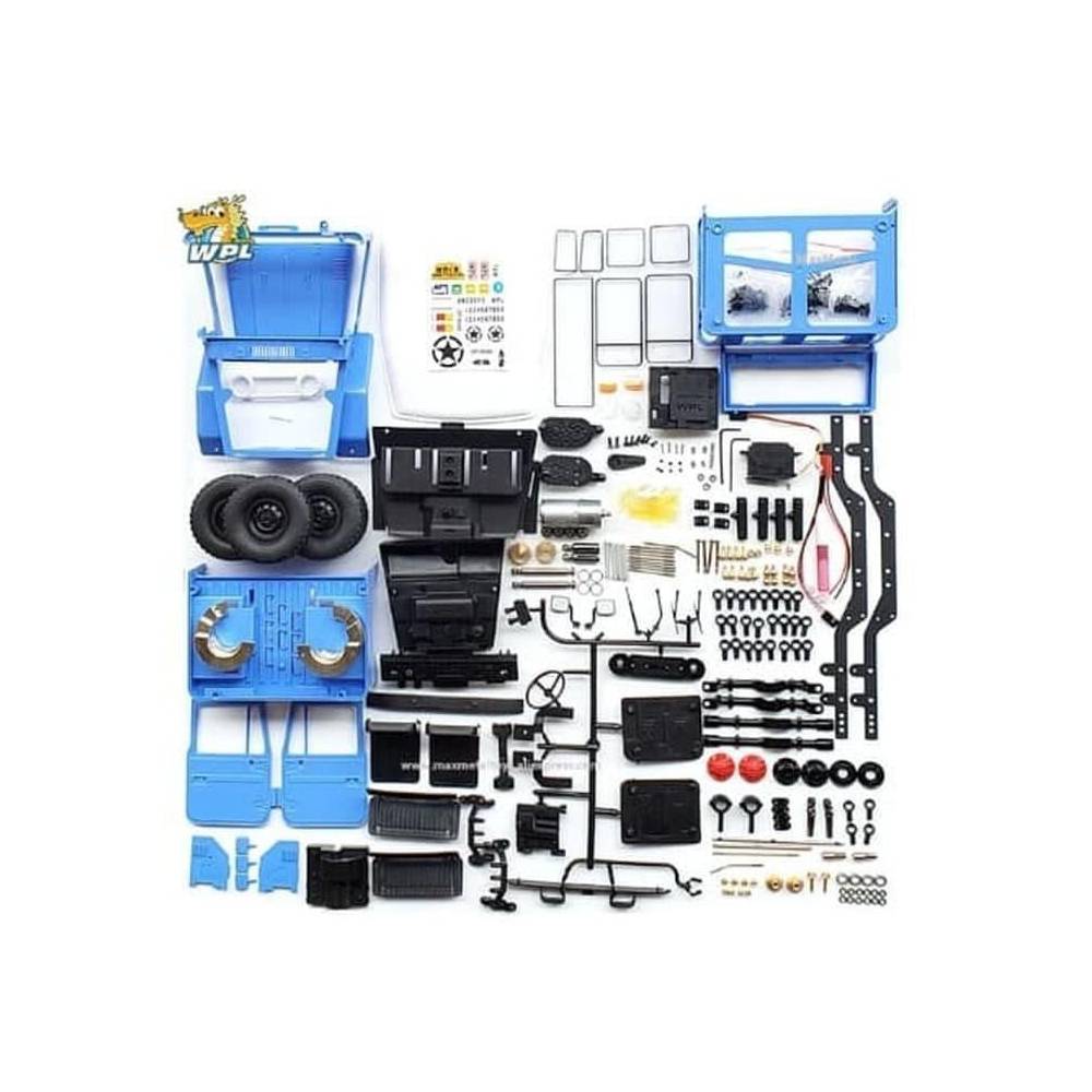 Конструктор WPL внедорожник Buggy Crawler KIT масштаб 116 WPLC-34K-Blue 6750₽