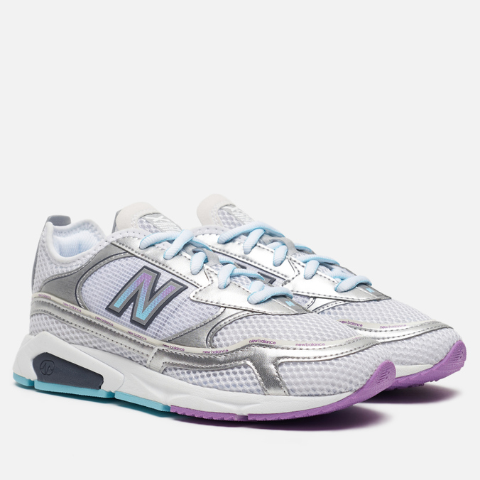 

Женские кроссовки New Balance X-Racer серебряный, размер 40 EU, Серебристый, X-Racer