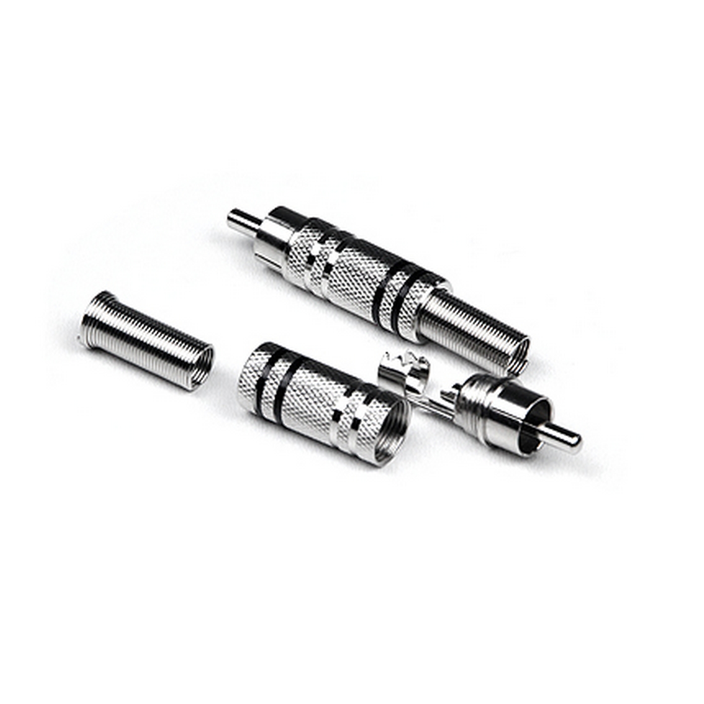 

Акустический разъем Invotone RCA100M, Серый, RCA100M