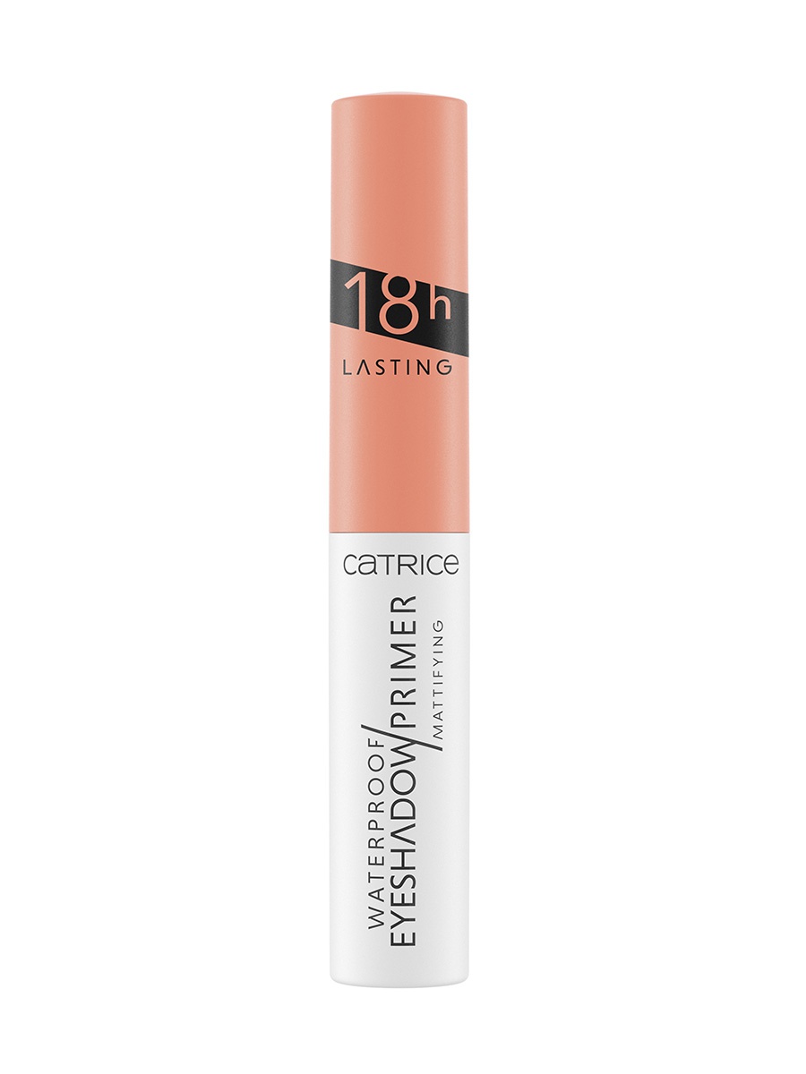 фото Основа под тени catrice водостойкий waterproof eyeshadow primer 010 matte rose nude