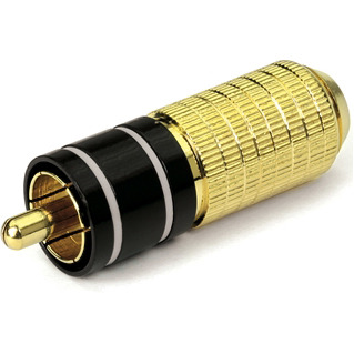 

Разъем RCA (Папа) DYNAVOX RCA Plug White (200020)