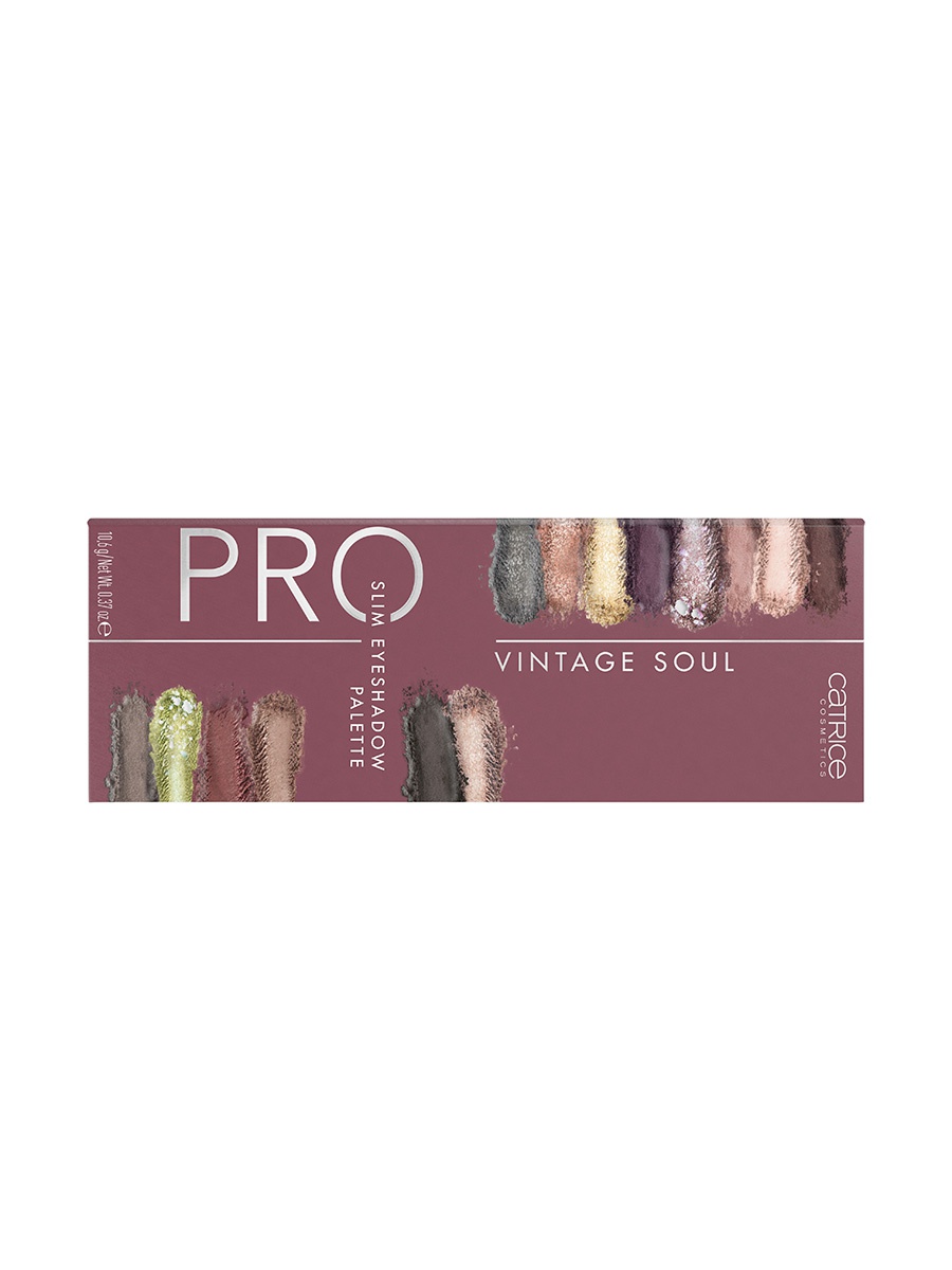 

Тени для век Catrice Pro slim eyeshadow palette Vintage Soul 010 Lost In Fairytales