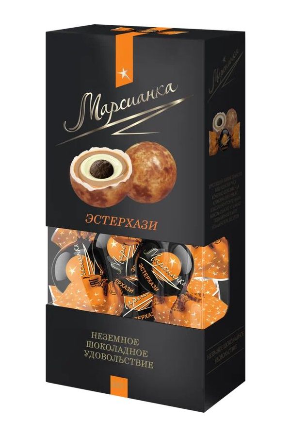 

Конфеты глазированные Марсианка Эстерхази