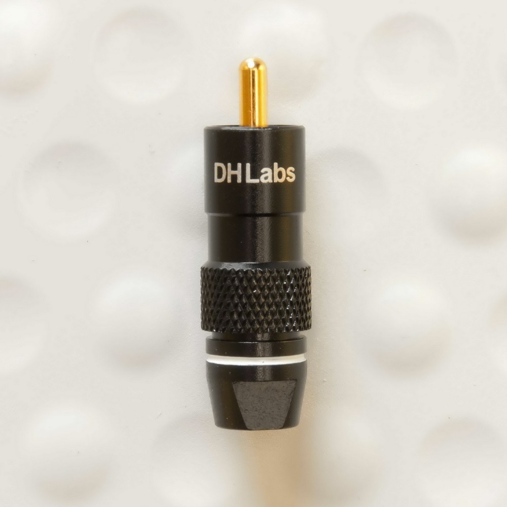

Разъем RCA (Папа) DH Labs RCA-750 Gold