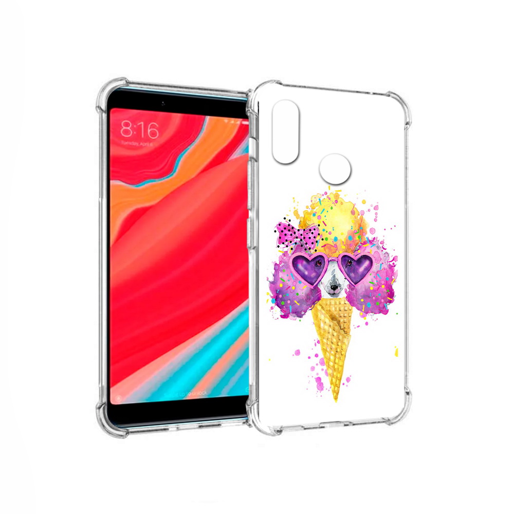 

Чехол MyPads Tocco для Xiaomi Redmi S2 Рожок (PT111025.312.146), Прозрачный, Tocco
