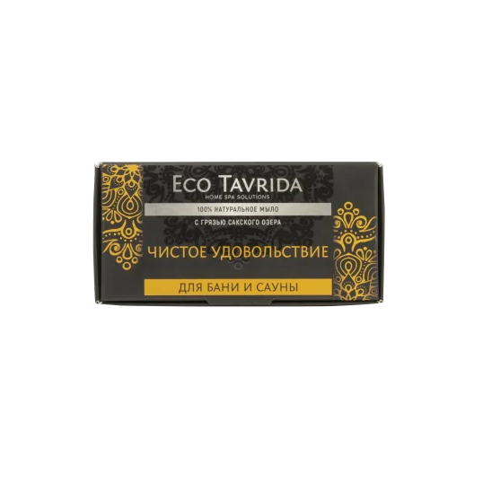 Мыло для тела Eco Tavrida Чистое удовольствие джутовая мочалка мыло сакская грязь