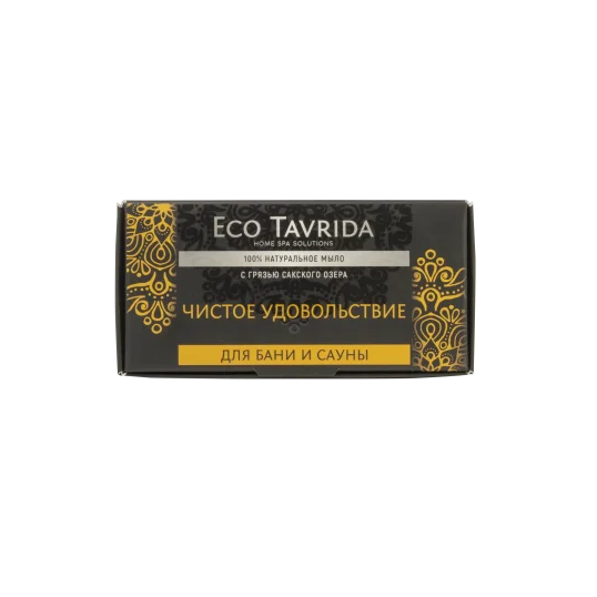 Мыло для тела Eco Tavrida Чистое удовольствие sea of spa грязь для тела мертвого моря 600