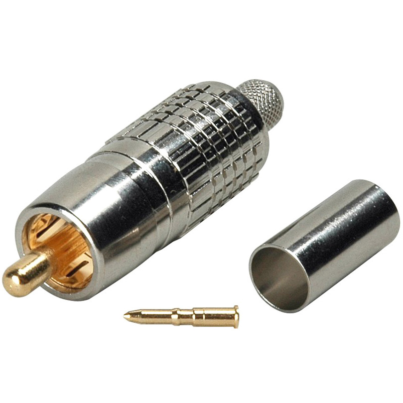 

Разъем RCA (Папа) Canare RCAP-C3A