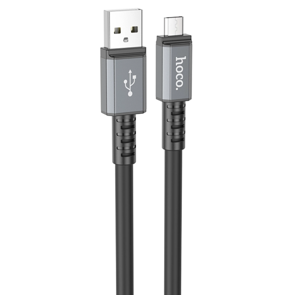 

Кабель micro usb - usb Hoco 1 м черный