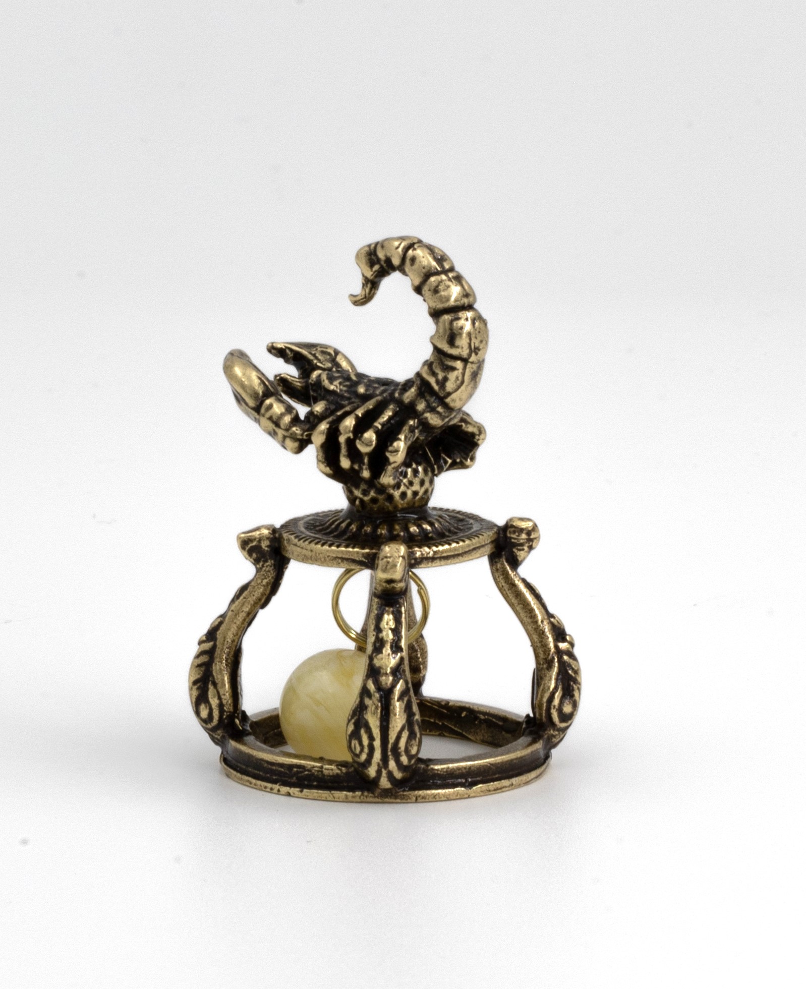 

Фигурка-колокольчик Знак Зодиака СКОРПИОН LY-390420, Золотистый