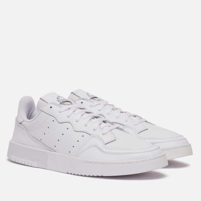 

Мужские кроссовки adidas Originals Supercourt белый, размер 45.5 EU, Supercourt