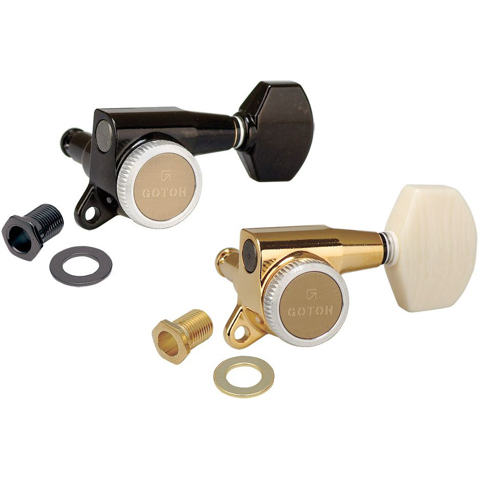 

Колки гитарные Gotoh SG381-MG-T-07-C- L6, SG381-MG-T-07-C- L6