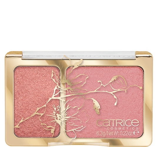 

Румяна Catrice Glow In Bloom 2 в 1 C02 Дуэт роз