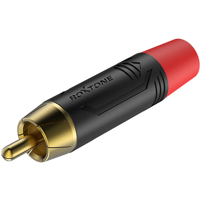 

Разъем RCA (Комплект) Roxtone RF2C-BG
