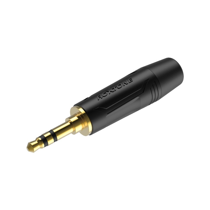 

Разъем mini Jack (Stereo) Roxtone RMJ3PS-BG
