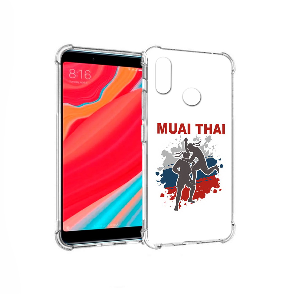 Чехол MyPads Tocco для Xiaomi Redmi S2 Муайтай (PT111025.312.123)