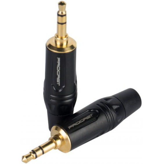 

Разъем mini Jack (Stereo) PROCAST Cable MP-3.5/6/M/M