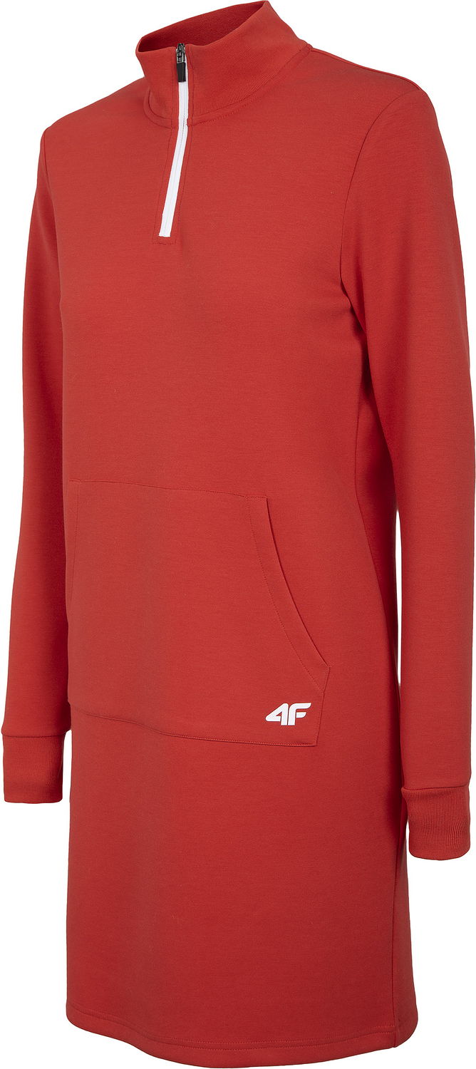 

Платье женское 4F WOMEN'S DRESSES красное S, WOMEN'S DRESSES