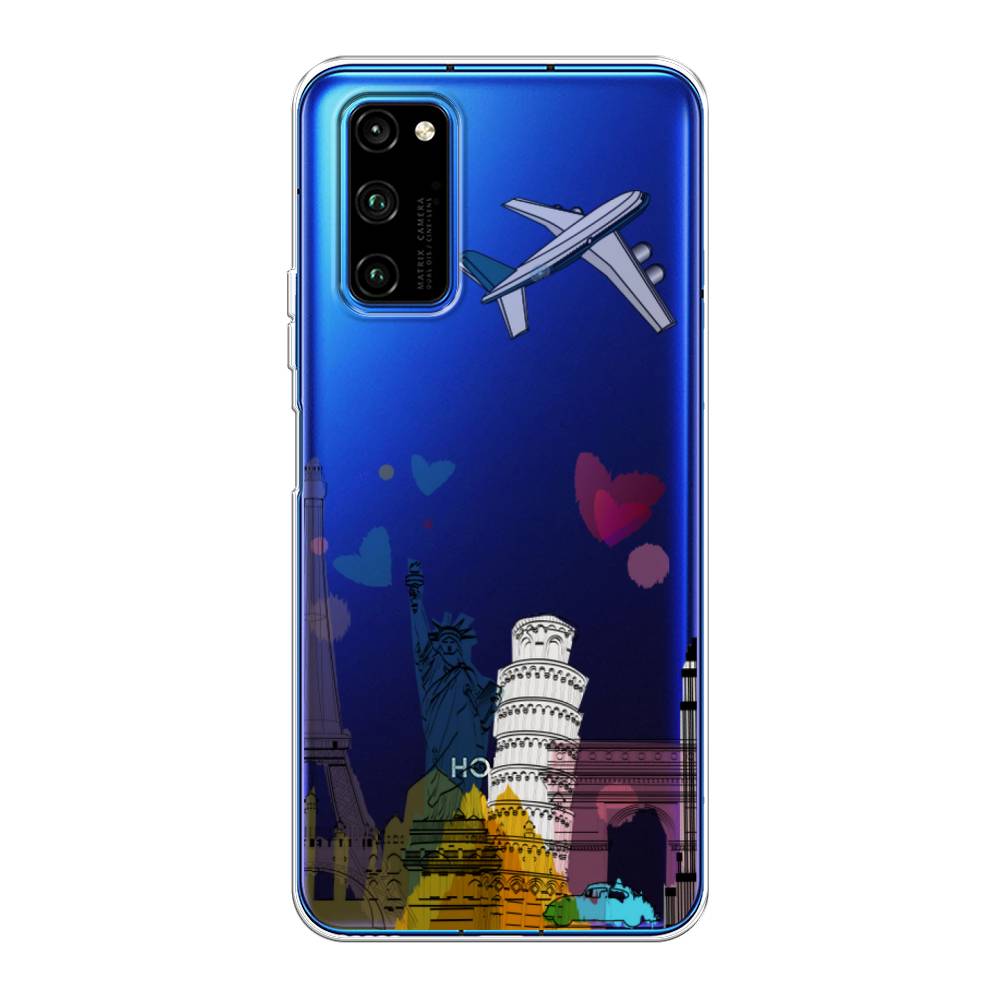 Чехол Awog на Huawei Honor V30 Pro 