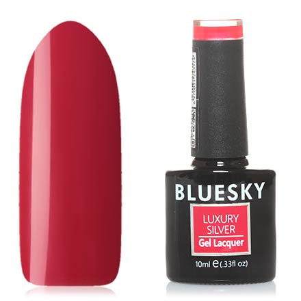 

Гель-лак Bluesky Luxury Silver №125