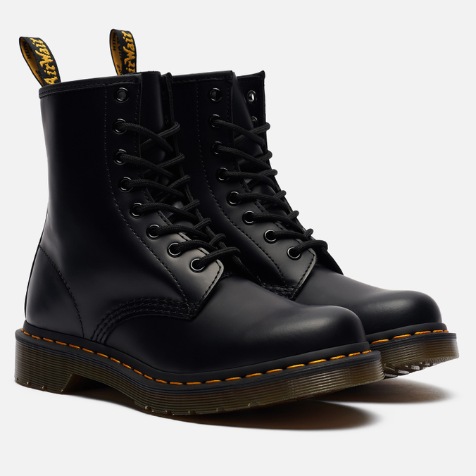 

Женские ботинки Dr. Martens 1460 Smooth чёрный, размер 36 EU, Черный, 1460 Smooth