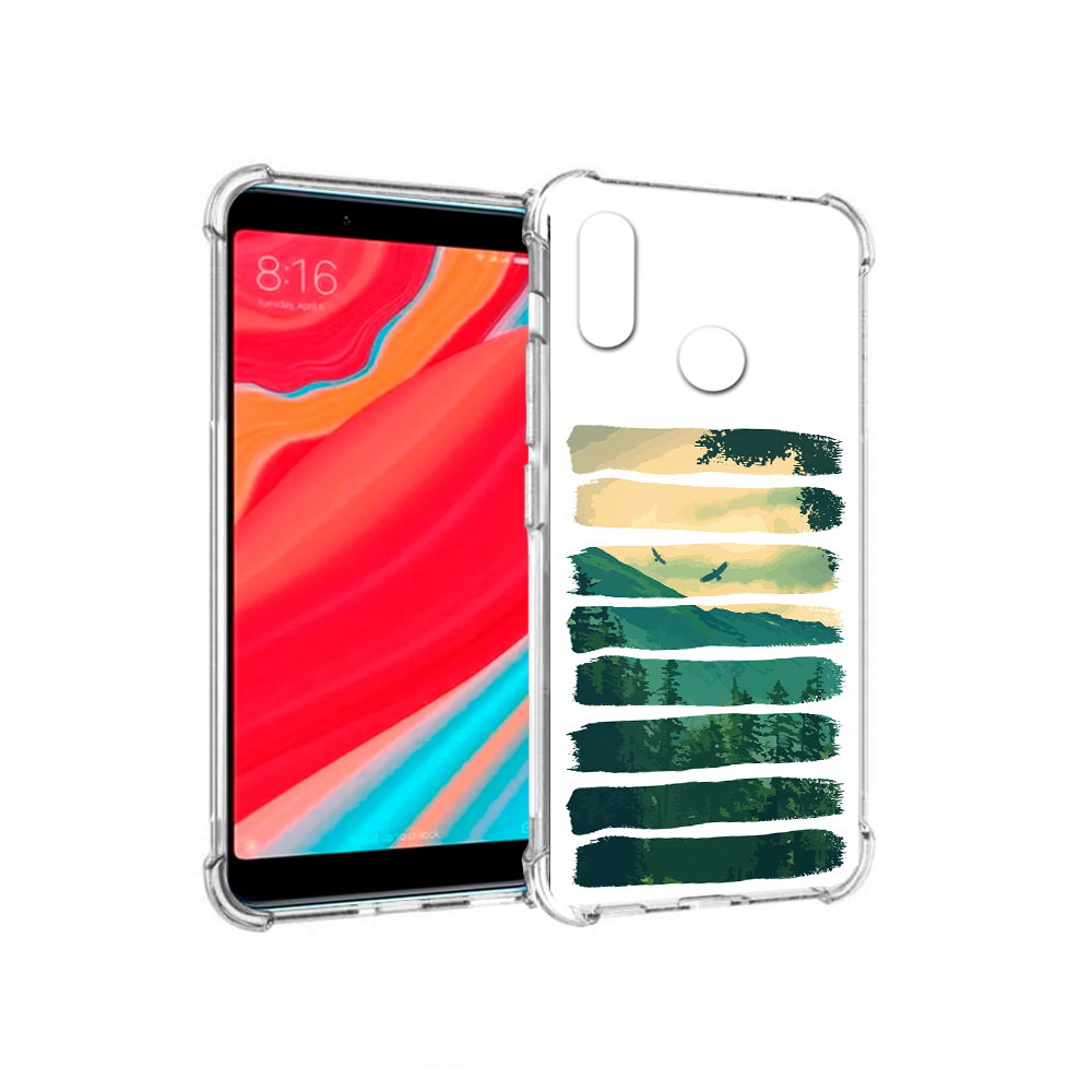 

Чехол MyPads Tocco для Xiaomi Redmi S2 Лесная чаща (PT111025.312.107), Прозрачный, Tocco