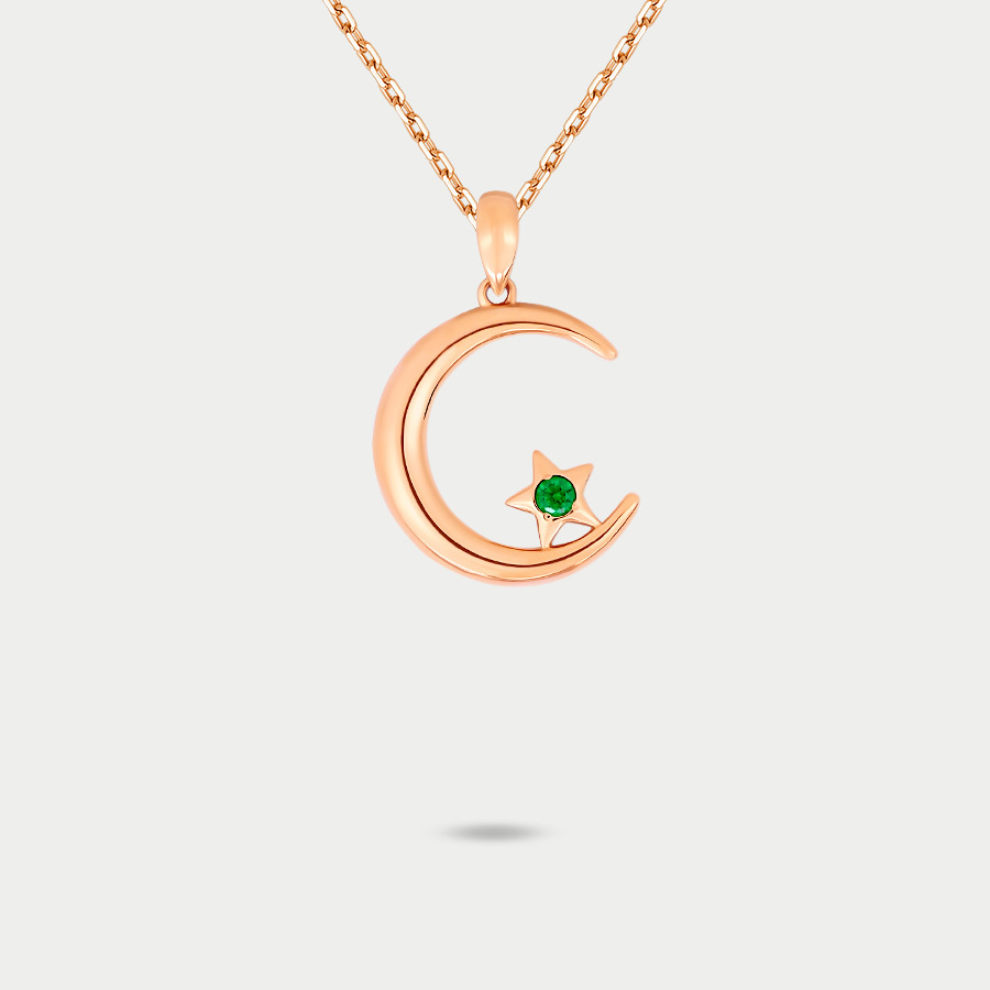 

Подвеска из золота с фианитом GOLD CENTER 032086, 032086
