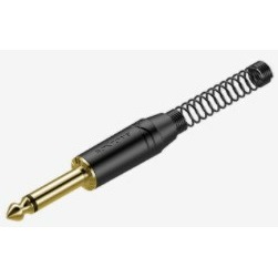 

Разъем Jack (Mono) Roxtone RJ2PP-BG