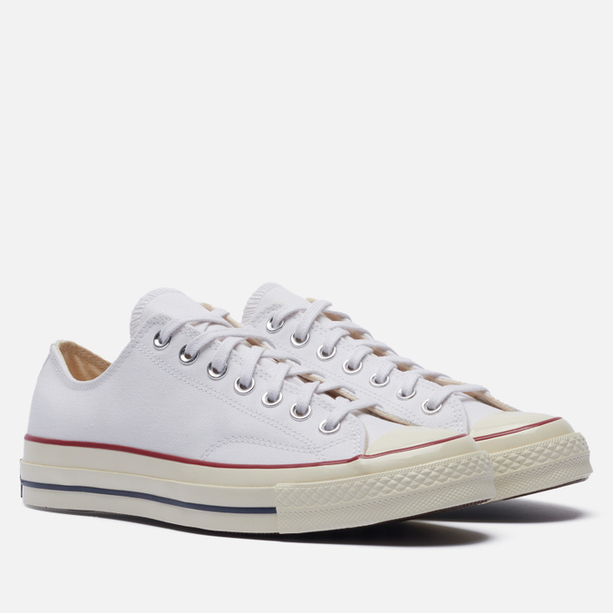 

Кеды Converse All Star Chuck 70 Low белый, размер 42.5 EU, All Star Chuck 70 Low