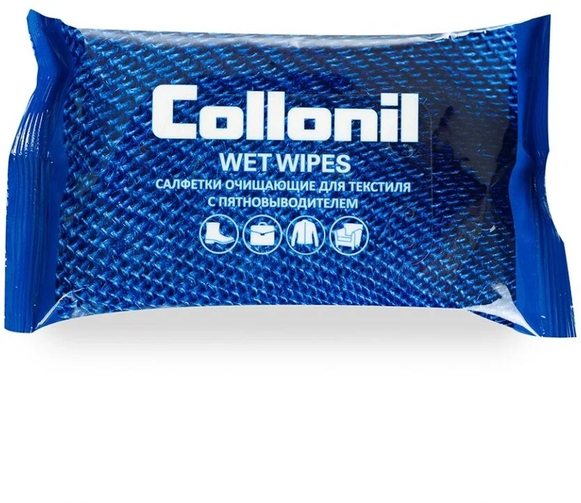 Влажные салфетки для обуви  Collonil