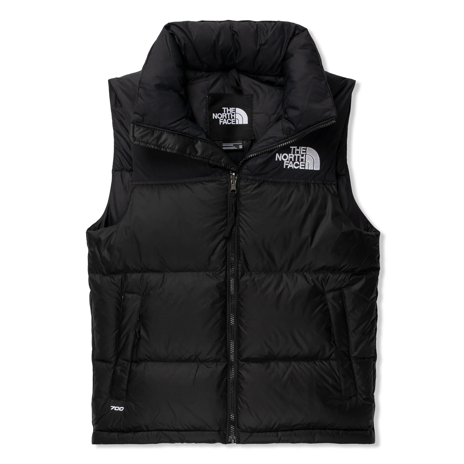 

Утепленный жилет мужской The North Face 1996 Retro Nuptse Gilet черный XL, 1996 Retro Nuptse Gilet