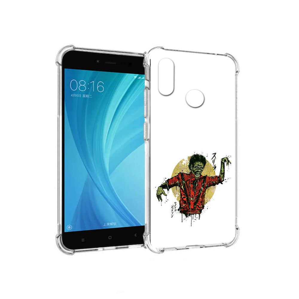 

Чехол MyPads Tocco для Xiaomi Redmi Note 5 Зомби (PT113434.311.89), Прозрачный, Tocco