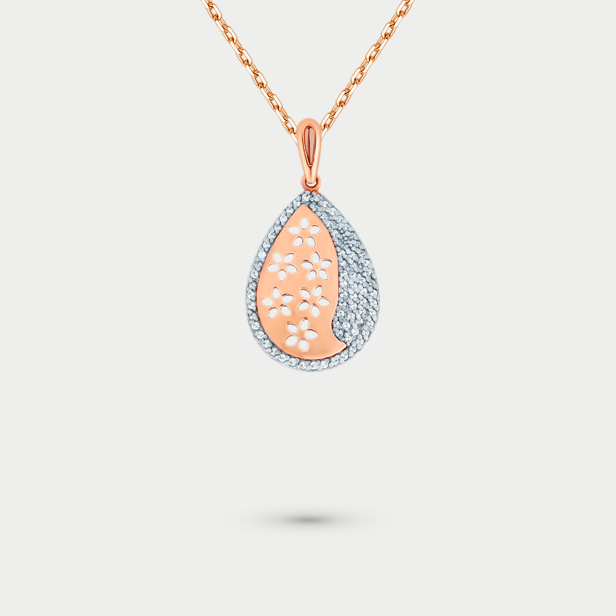 

Подвеска из золота с фианитом GOLD CENTER П-812, П-812