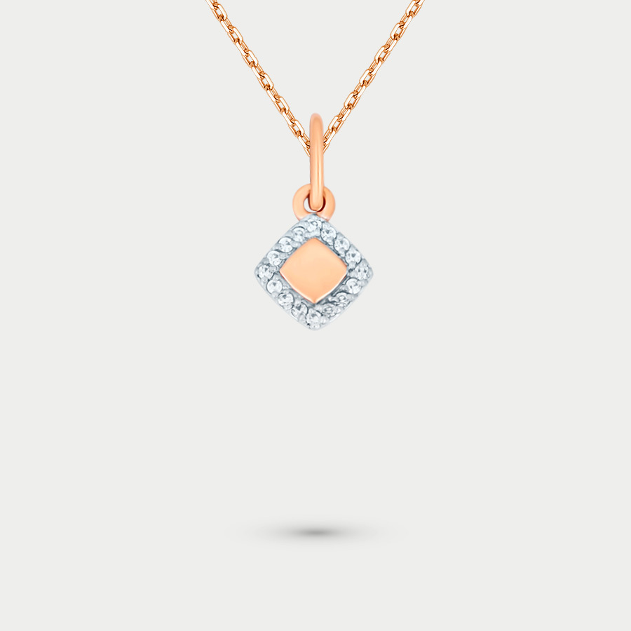 

Подвеска из золота с фианитом GOLD CENTER РП2313, РП2313