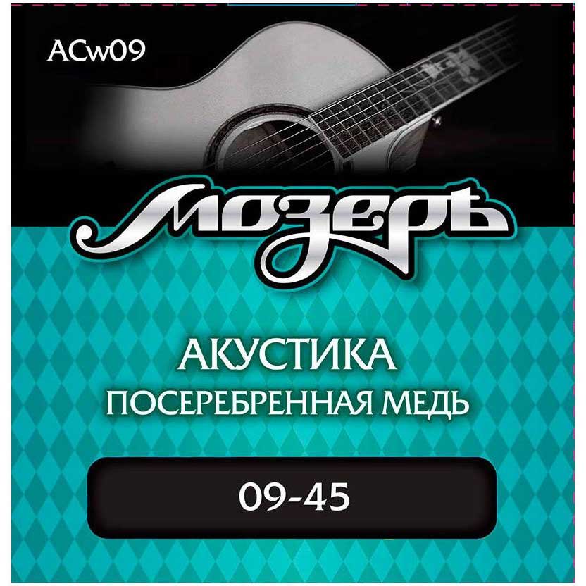 

Струны для акустической гитары МОЗЕРЪ ACw09 w09