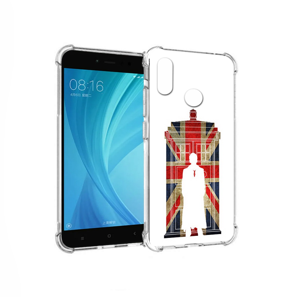 

Чехол MyPads Tocco для Xiaomi Redmi Note 5 шерлок холмс (PT113434.311.699), Прозрачный, Tocco