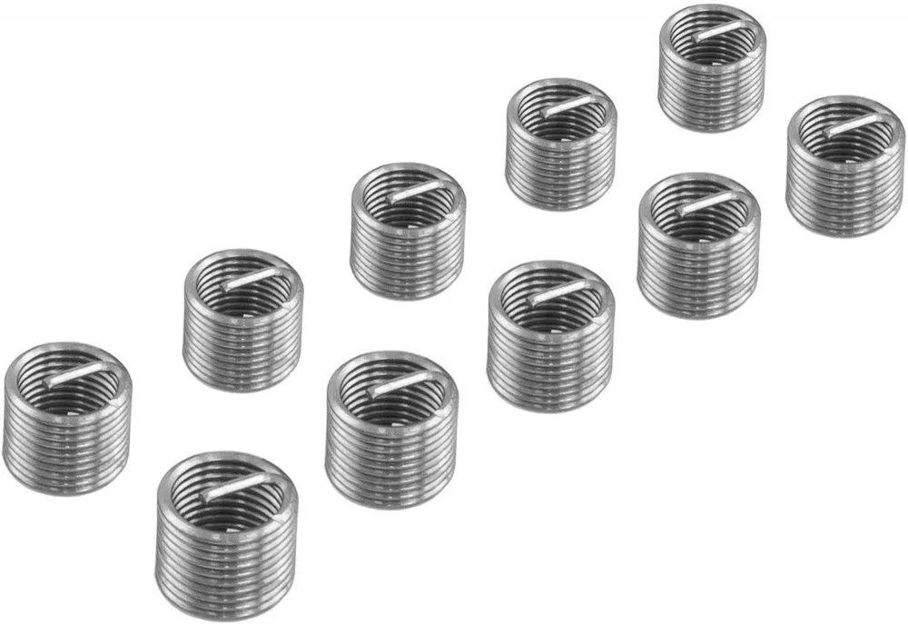 

Набор вставок 10 пр: M10 x 1,25