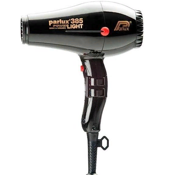 Фен Parlux 385 Powerlight 2150 Вт черный фен parlux 385 2150 вт белый