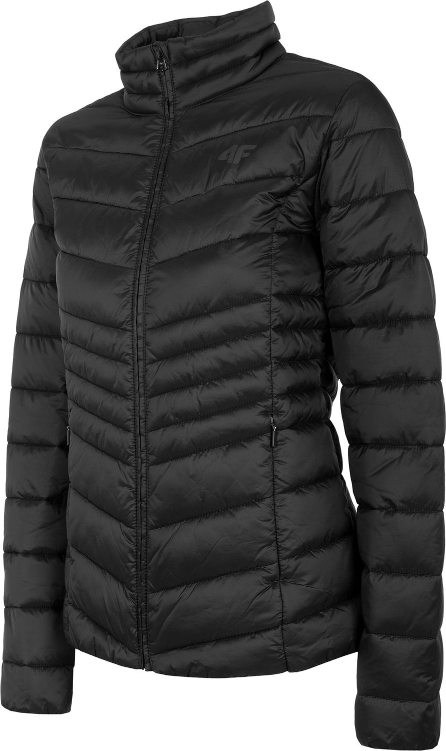 фото Спортивная куртка женская 4f women's jackets черная l
