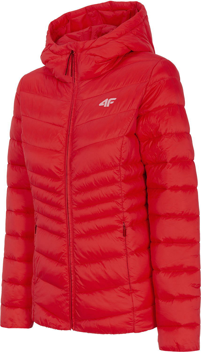 

Куртка женская 4F WOMEN'S JACKETS красная XS, WOMEN'S JACKETS