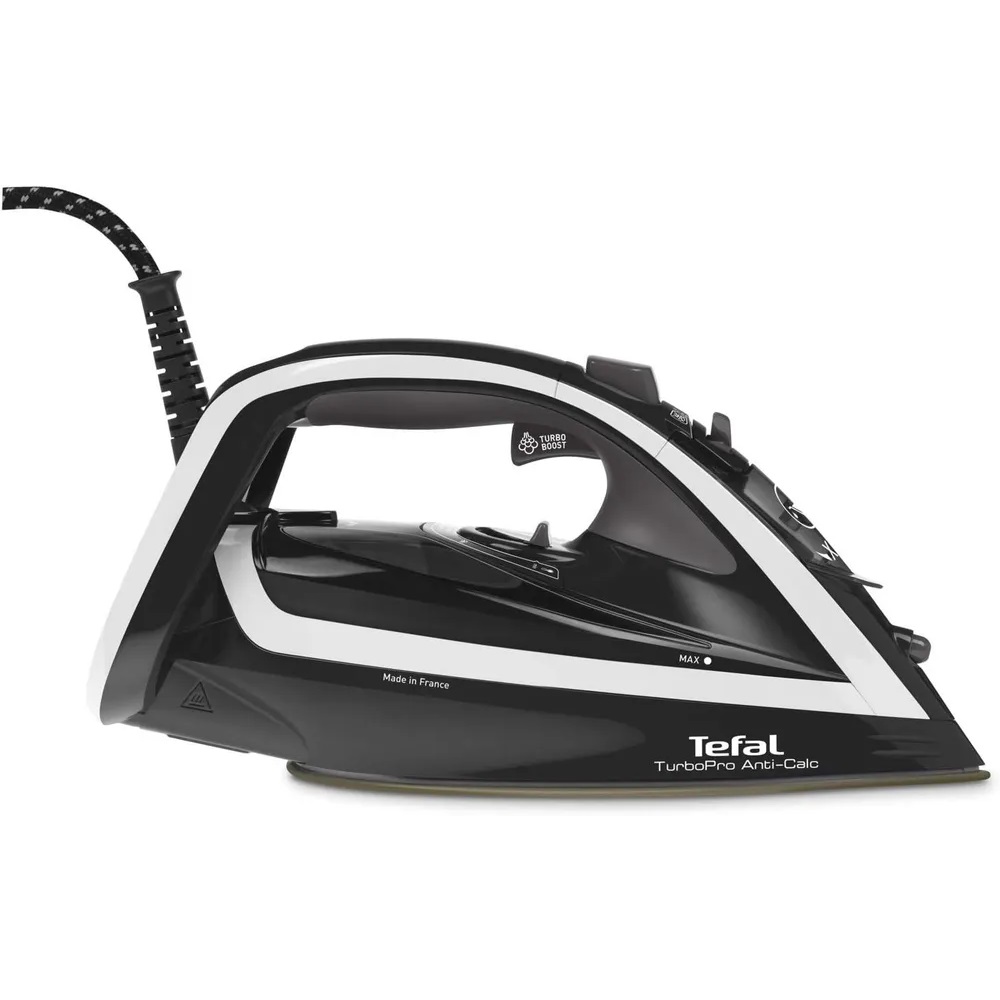 

Утюг Tefal TurboPro Anti-Calc FV 5685 черный, белый, TurboPro Anti-Calc FV 5685